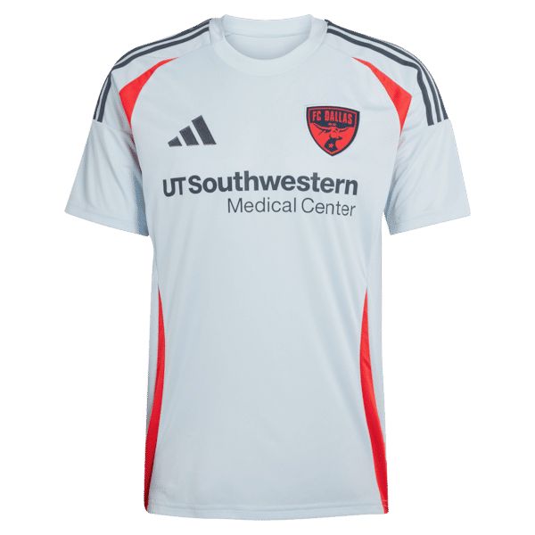 Customized Herman Johansson FC Dallas 2025 The Inferno Kit Replica Jersey Light Blue