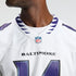 Custom Kyle Hamilton Baltimore Ravens Game Jersey White