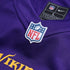 Custom Andrew Van Ginkel Minnesota Vikings Game Jersey Purple