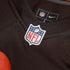 Custom Jared Verse Cleveland Browns Alternate Alpha Dawg Game Jersey Brown