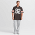 Custom Ozzie Newsome Cleveland Browns Game Retired Player Jersey Brown