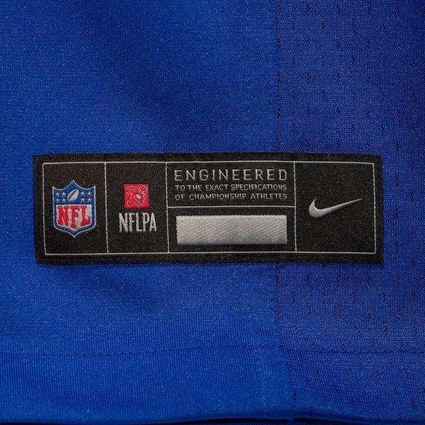 Custom Maxwell Hairston Buffalo Bills Game Jersey Royal