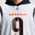 Custom Joe Burrow Cincinnati Bengals Game Jersey White