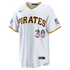 Custom Paul Skenes Pittsburgh Pirates 2026 All-Star Game Stars & Stripes Stadium Jersey White