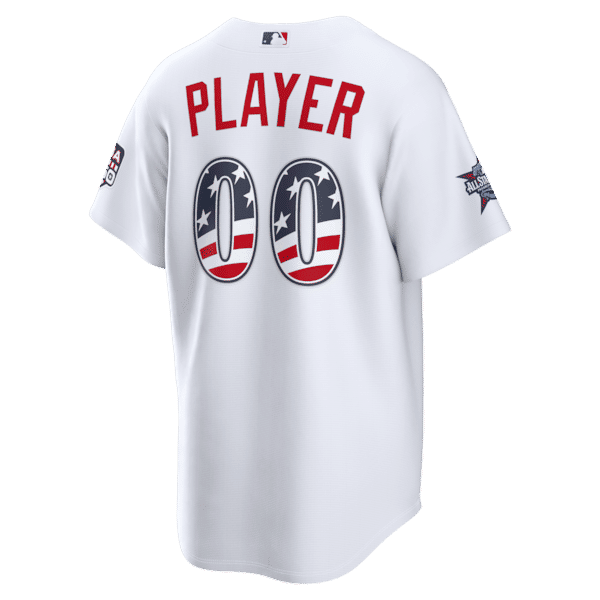 Custom St. Louis Cardinals 2026 All-Star Edition Stars & Stripes Stadium Pick-A-Player Jersey White