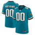 Custom Jacksonville Jaguars Prowler Throwback Custom Game Jersey Teal