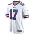Custom Josh Allen Buffalo Bills Game Jersey White