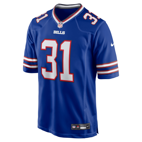 Custom Maxwell Hairston Buffalo Bills Game Jersey Royal