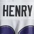 Custom Derrick Henry Baltimore Ravens Game Jersey White