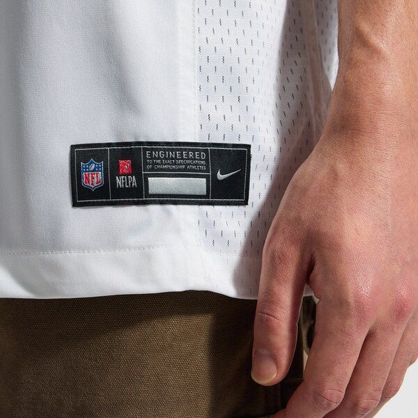 Custom CeeDee Lamb Dallas Cowboys Game Jersey White
