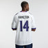 Custom Kyle Hamilton Baltimore Ravens Game Jersey White