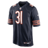 Custom Dillon Thieneman Chicago Bears 2026 NFL Draft Game Jersey Navy
