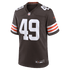 Custom Carson Schwesinger Cleveland Browns Game Jersey Brown