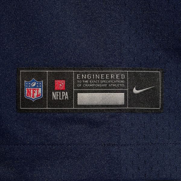 Custom Dallas Cowboys Custom Game Jersey Navy