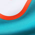 Custom Malik Willis Miami Dolphins Game Jersey Aqua