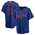 Custom Juan Soto New York Mets Alternate Replica Jersey Royal