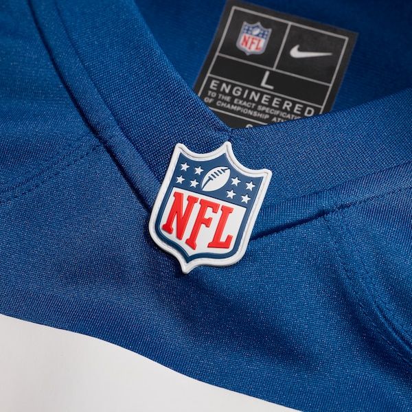 Custom Indianapolis Colts Custom Game Jersey Royal
