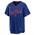 Custom Juan Soto New York Mets Alternate Replica Jersey Royal