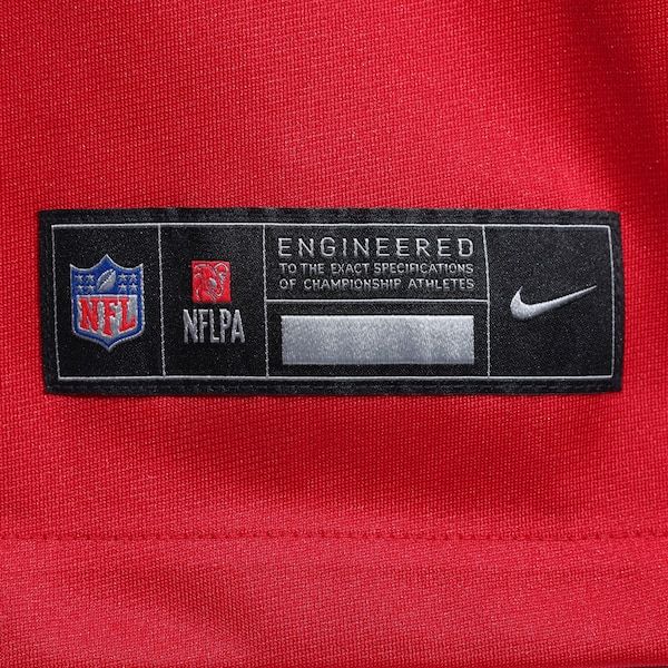 Custom New York Giants Alternate Game Custom Jersey Century Red
