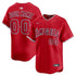 Custom Mike Trout Los Angeles Angels Alternate Limited Player Jersey Red