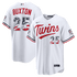 Custom Byron Buxton Minnesota Twins 2026 All-Star Edition Stars & Stripes White Stadium Jersey