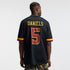 Custom Washington Commanders Jayden Daniels Alternate Game Jersey Black