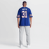 Custom Maxwell Hairston Buffalo Bills Game Jersey Royal
