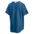 Custom Christian Yelich Milwaukee Brewers 2026 City Connect Stadium Jersey Mineral Blue