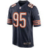 Custom Richard Dent Chicago Bears Retired Player Game Jersey Navy