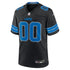 Custom Detroit Lions Alternate Custom Game Jersey Black