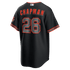 Custom Matt Chapman San Francisco Giants Alternate Stadium Jersey Black