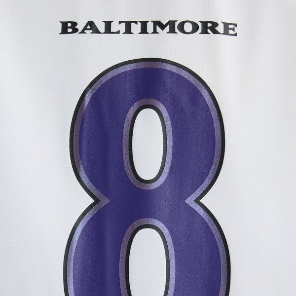 Custom Lamar Jackson Baltimore Ravens Game Jersey White