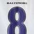 Custom Lamar Jackson Baltimore Ravens Game Jersey White