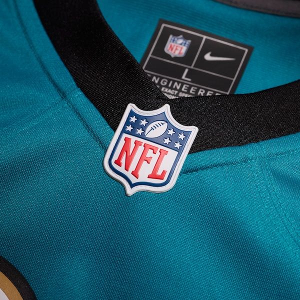Custom Jacksonville Jaguars Prowler Throwback Custom Game Jersey Teal