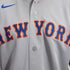 Custom Juan Soto New York Mets Road Replica Jersey Gray