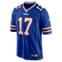 Custom Josh Allen Buffalo Bills Game Jersey Royal