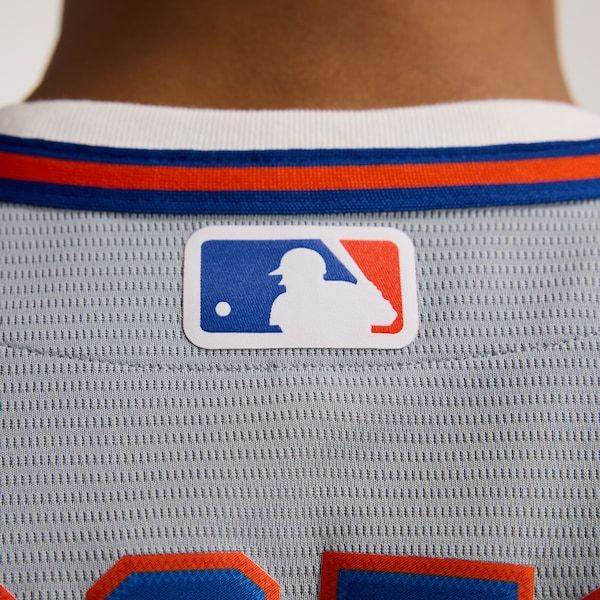 Custom Juan Soto New York Mets Road Replica Jersey Gray