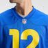 Custom Puka Nacua Los Angeles Rams Game Jersey Royal