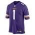 Custom Kyler Murray Minnesota Vikings Game Jersey Purple