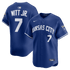 Custom Bobby Witt Jr. Kansas City Royals Alternate 2 Limited Player Jersey Royal