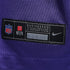 Custom Minnesota Vikings Custom Game Jersey Purple