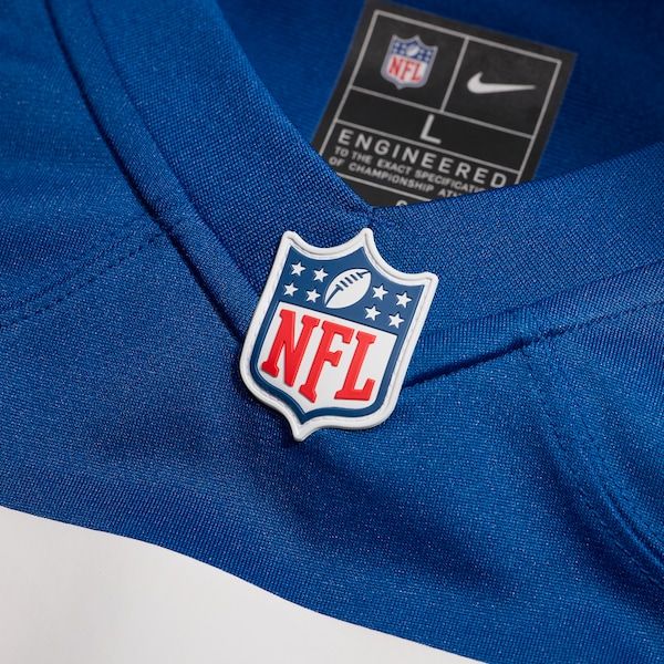Custom Alec Pierce Indianapolis Colts Game Jersey Royal