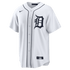 Custom Kevin McGonigle Detroit Tigers Home Replica Jersey White