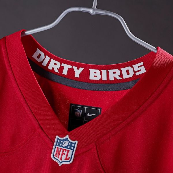 Custom Tua Tagovailoa Atlanta Falcons Game Jersey Red