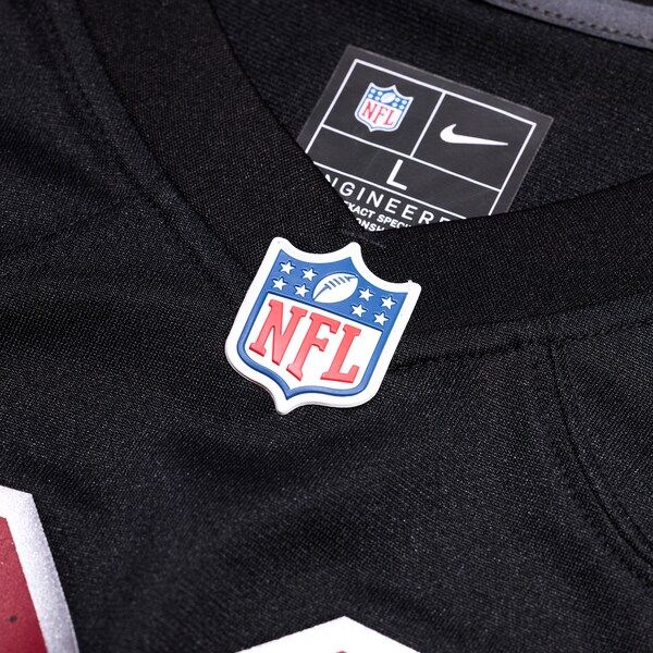 Custom Jeremiyah Love Arizona Cardinals Alternate Game Player Jersey Black