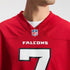 Custom Bijan Robinson Atlanta Falcons Game Jersey Red