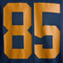 Custom Tucker Kraft Green Bay Packers Alternate Game Jersey Navy