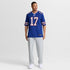 Custom Josh Allen Buffalo Bills Game Jersey Royal