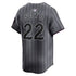 Custom Juan Soto New York Mets City Connect Limited Jersey Gray