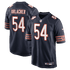 Custom Brian Urlacher Chicago Bears Game Retired Player Jersey Navy